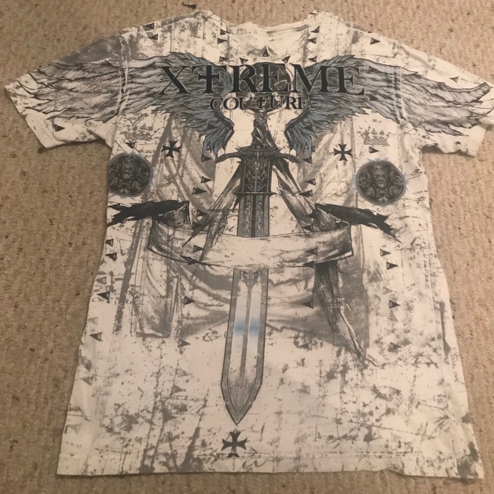 Extreme Couture MMA short sleeve shirt